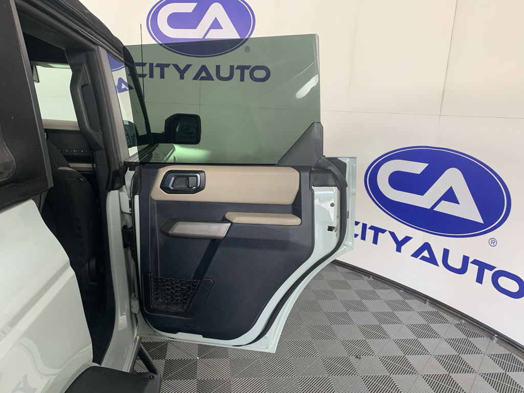 Used 2022 Ford Bronco Advanced SUV