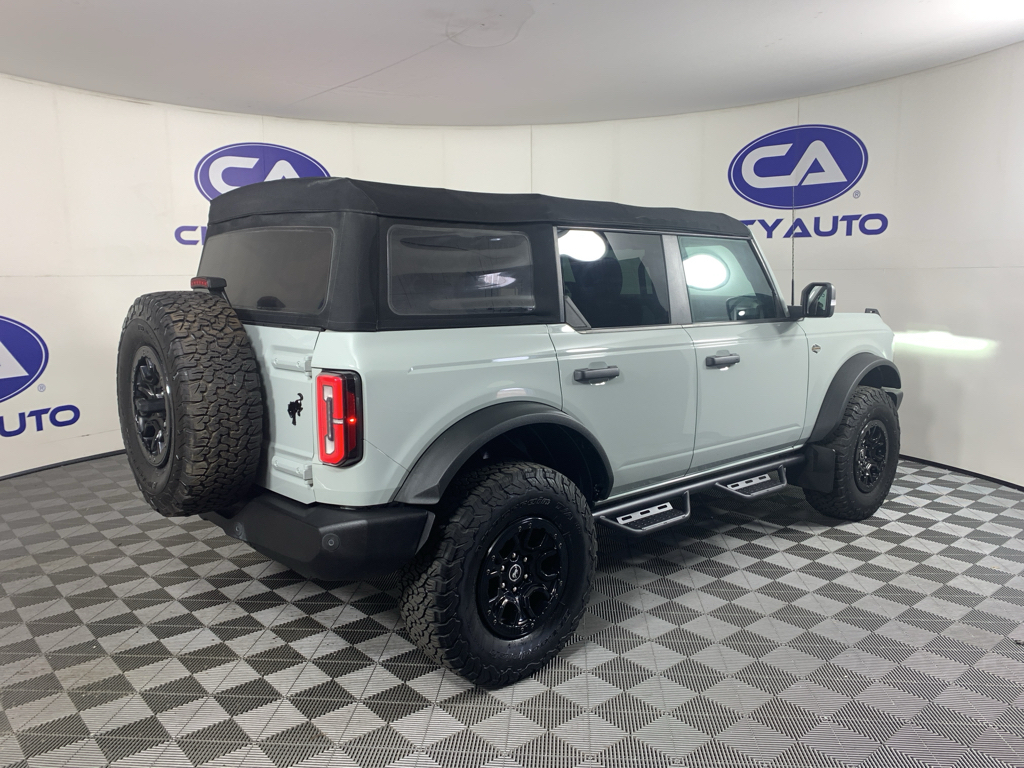 Used 2022 Ford Bronco Advanced SUV