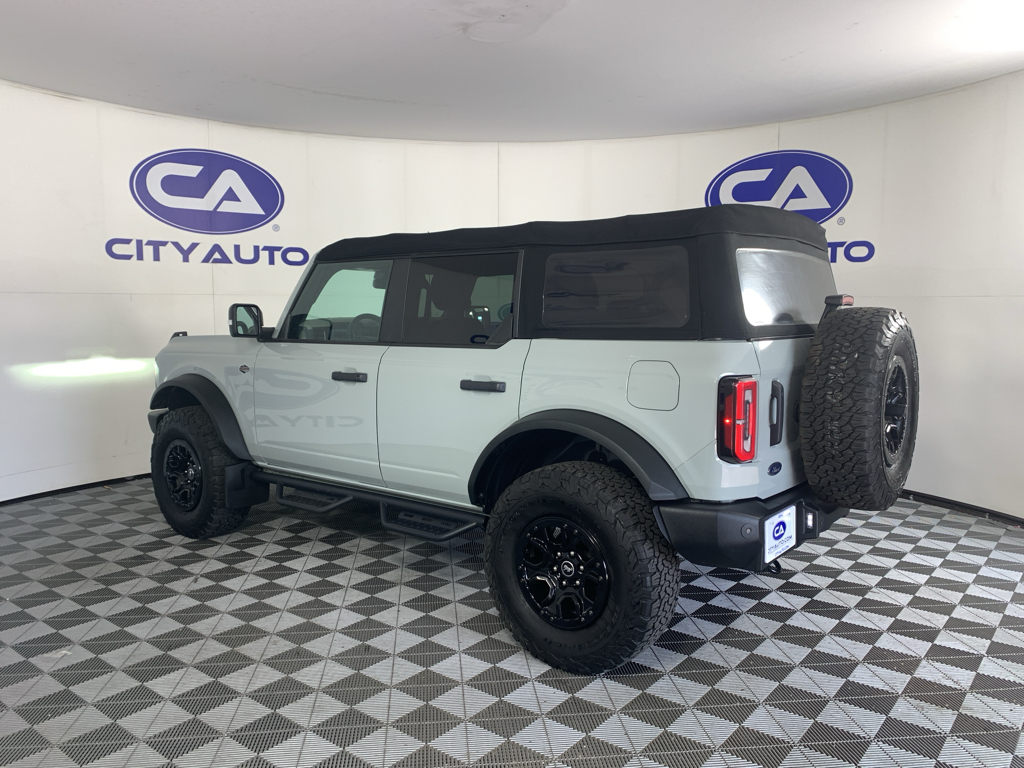 Used 2022 Ford Bronco Advanced SUV
