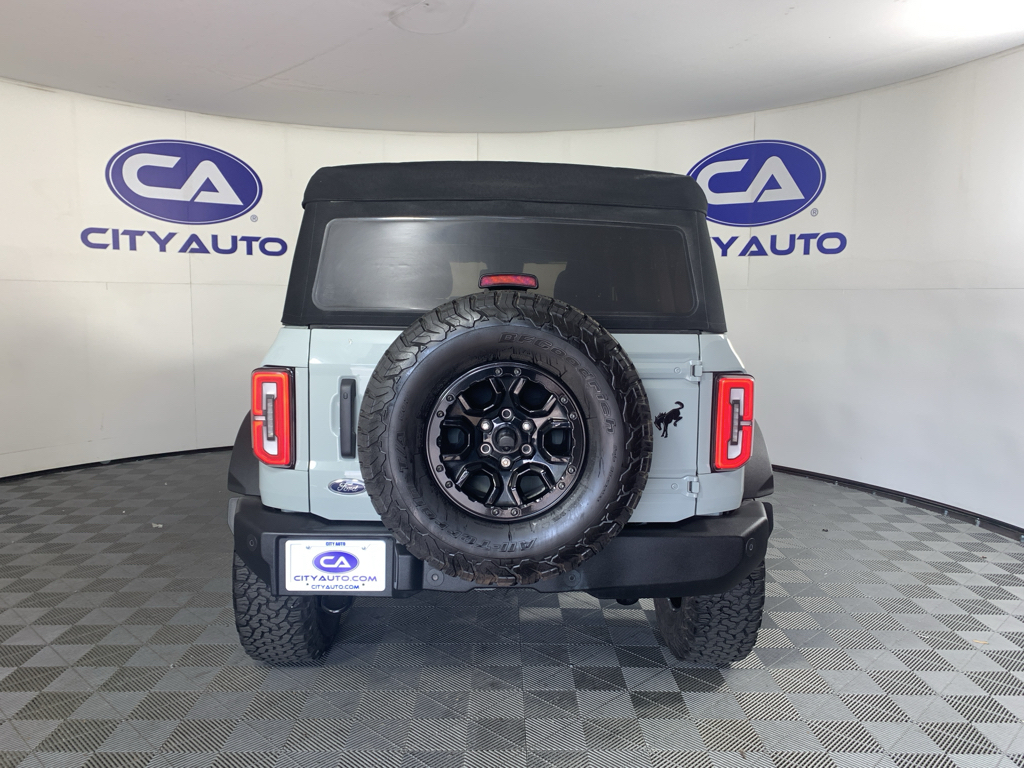 Used 2022 Ford Bronco Advanced SUV