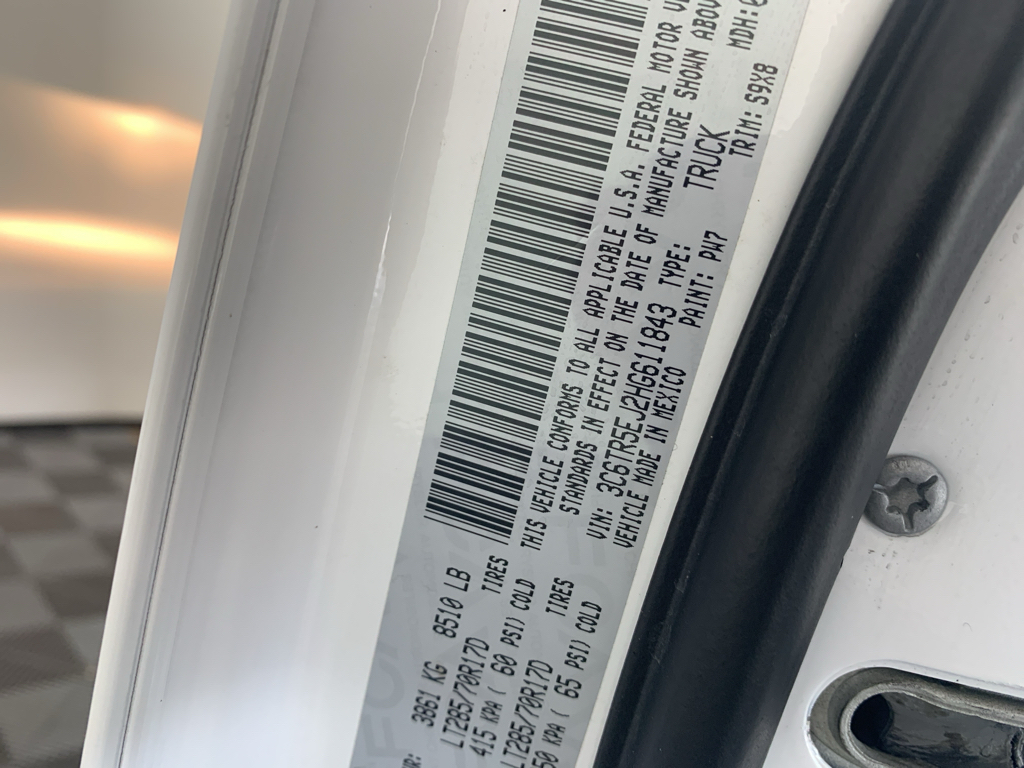 Used 2017 Ram 2500 Truck