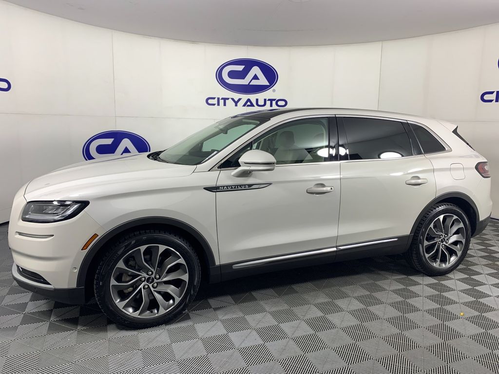 Used 2021 Lincoln Nautilus SUV