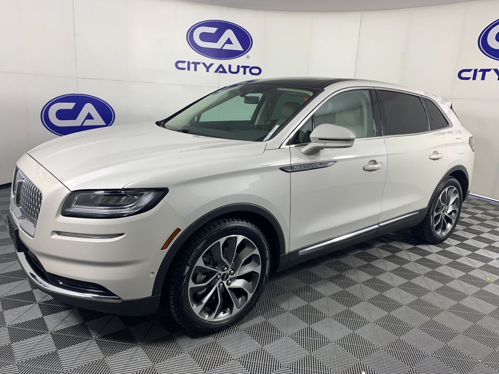 Used 2021 Lincoln Nautilus SUV