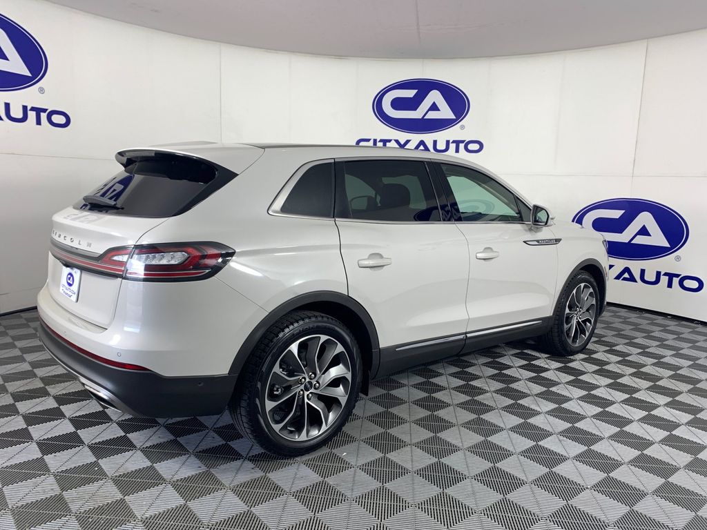 Used 2021 Lincoln Nautilus SUV