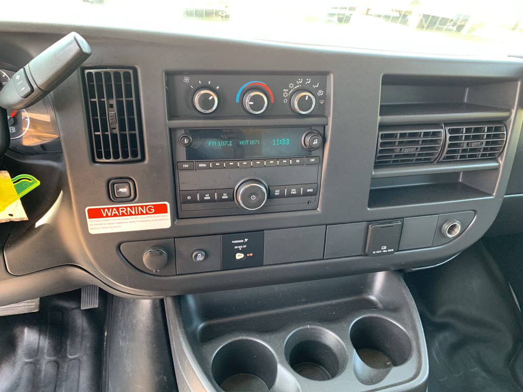 Used 2017 Chevrolet Express 3500 Sedan