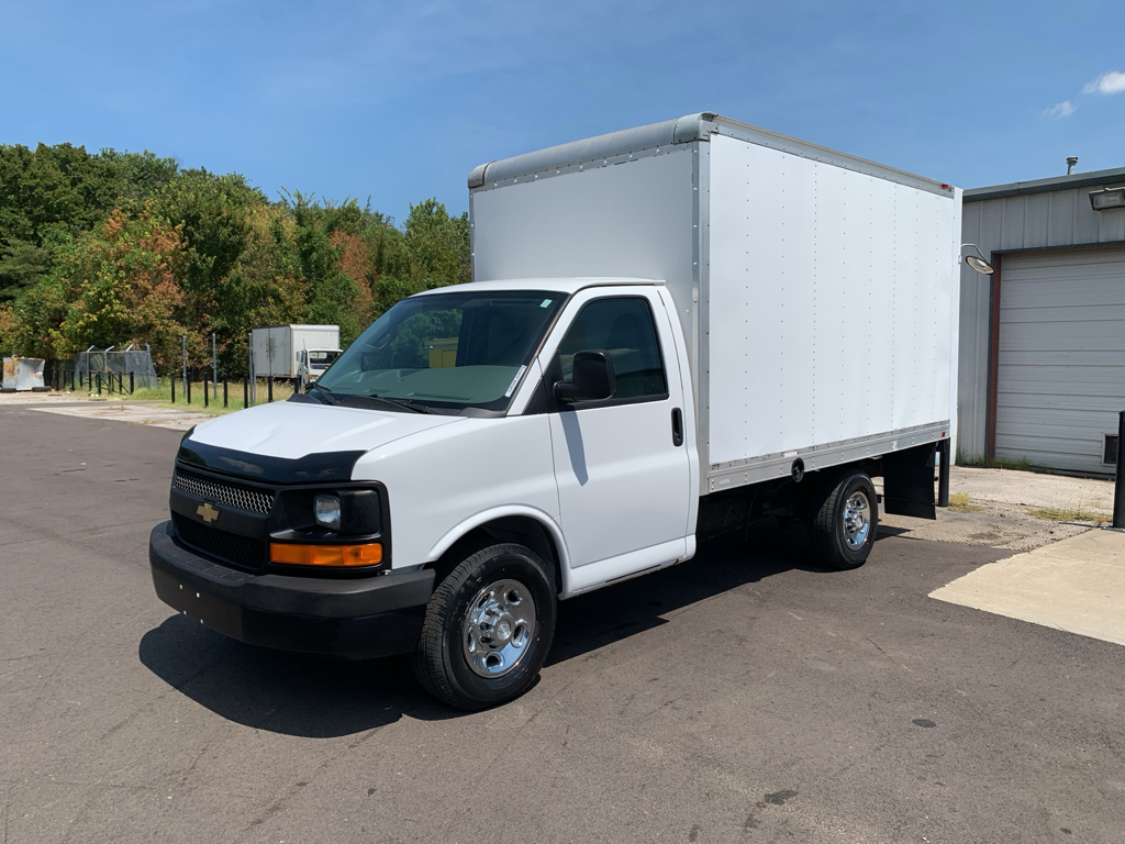 Used 2017 Chevrolet Express 3500 Sedan