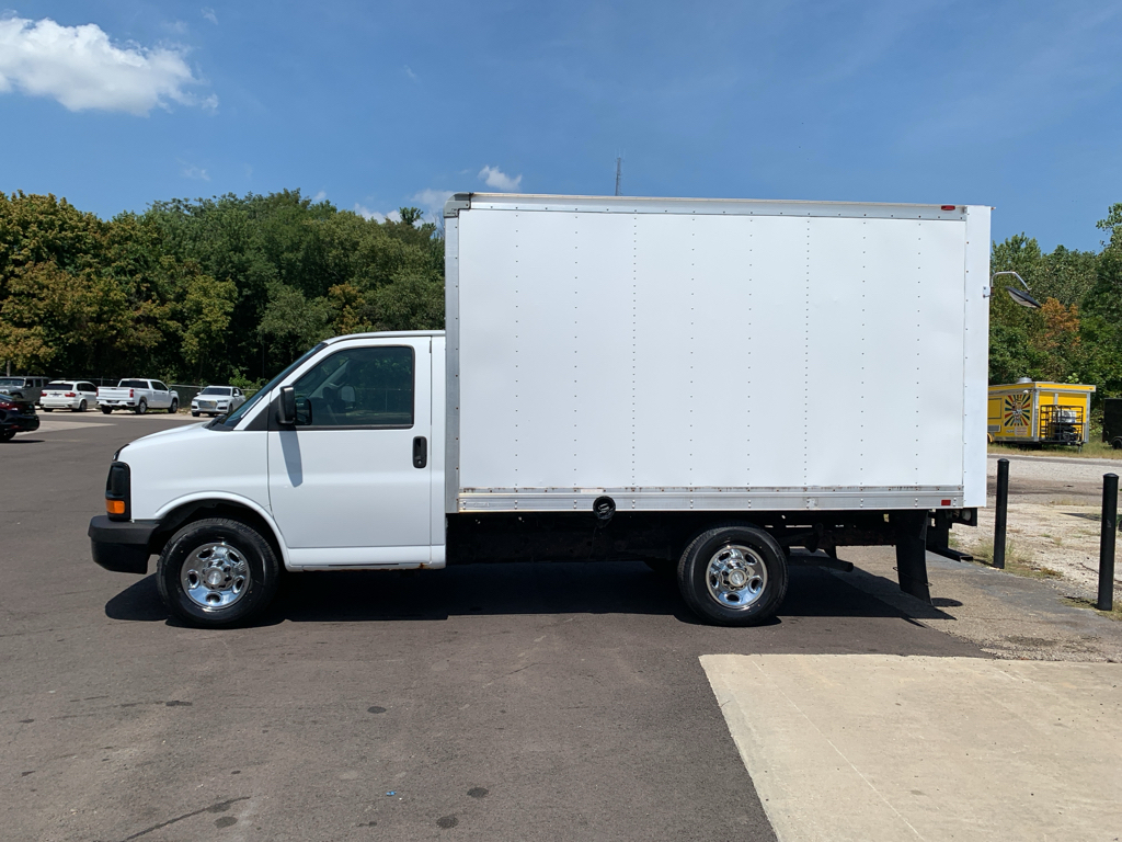 Used 2017 Chevrolet Express 3500 Sedan