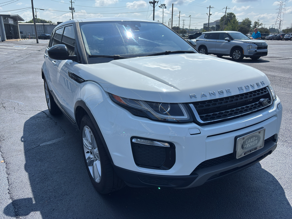2017 Land Rover Range Rover Evoque