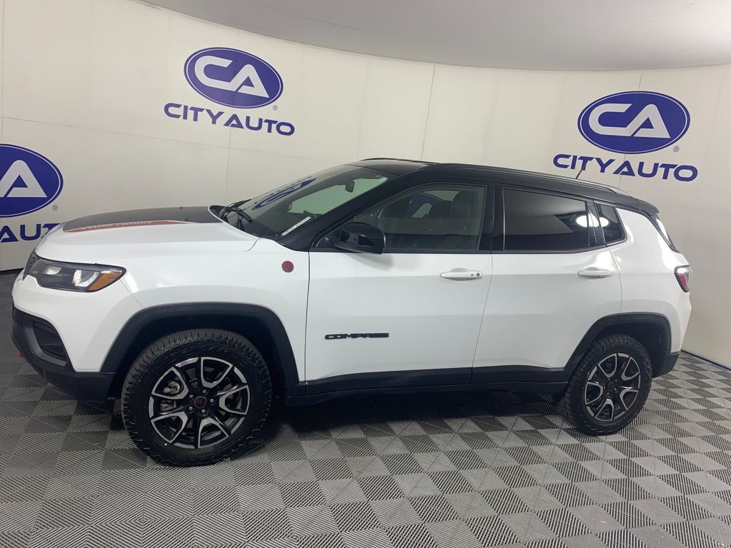 Used 2025 Jeep Compass SUV