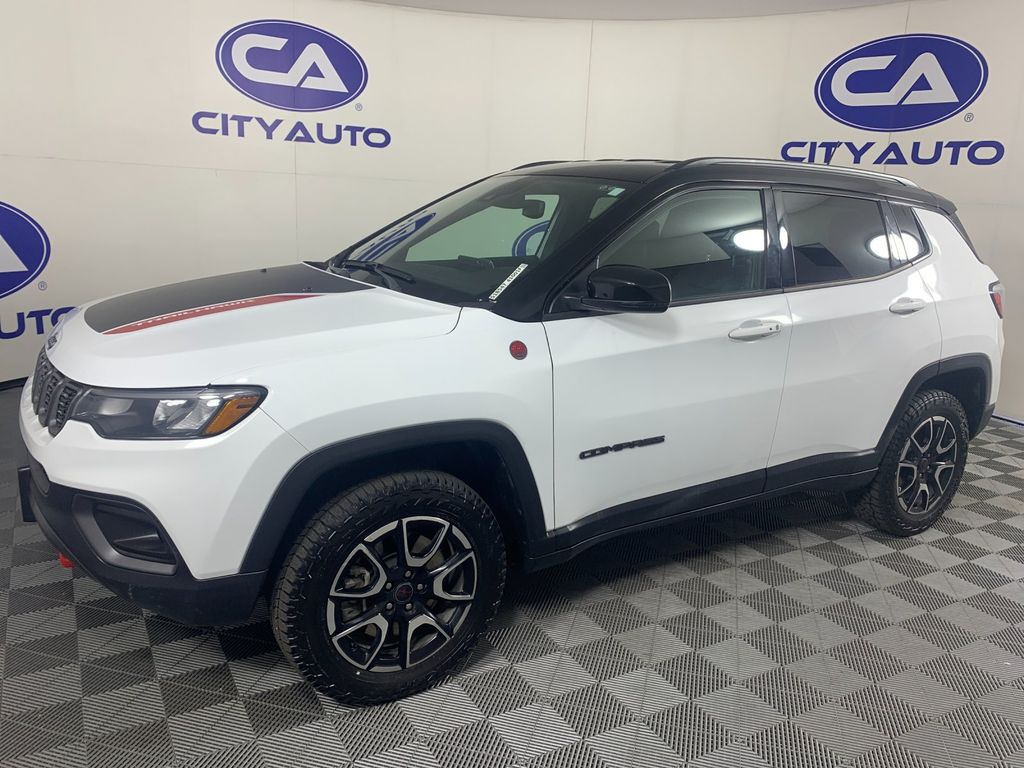 Used 2025 Jeep Compass SUV