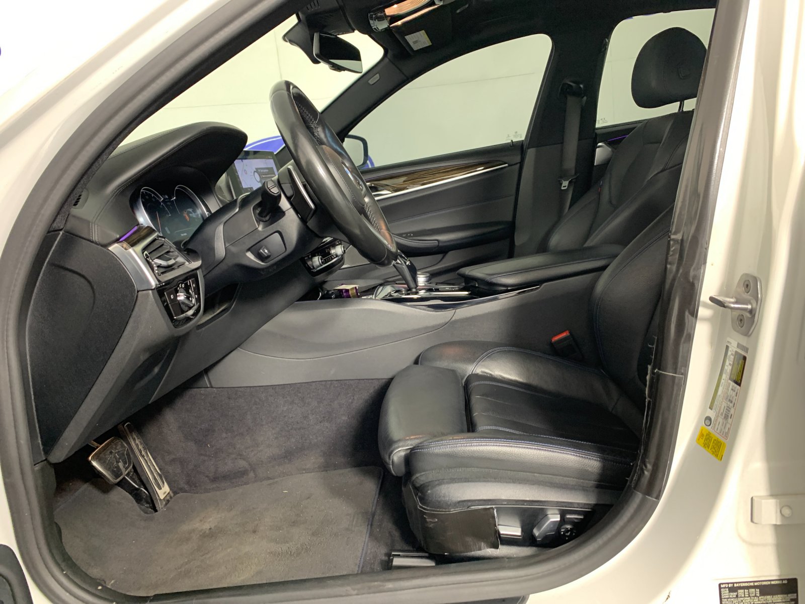 Used 2018 BMW 5 series Sedan