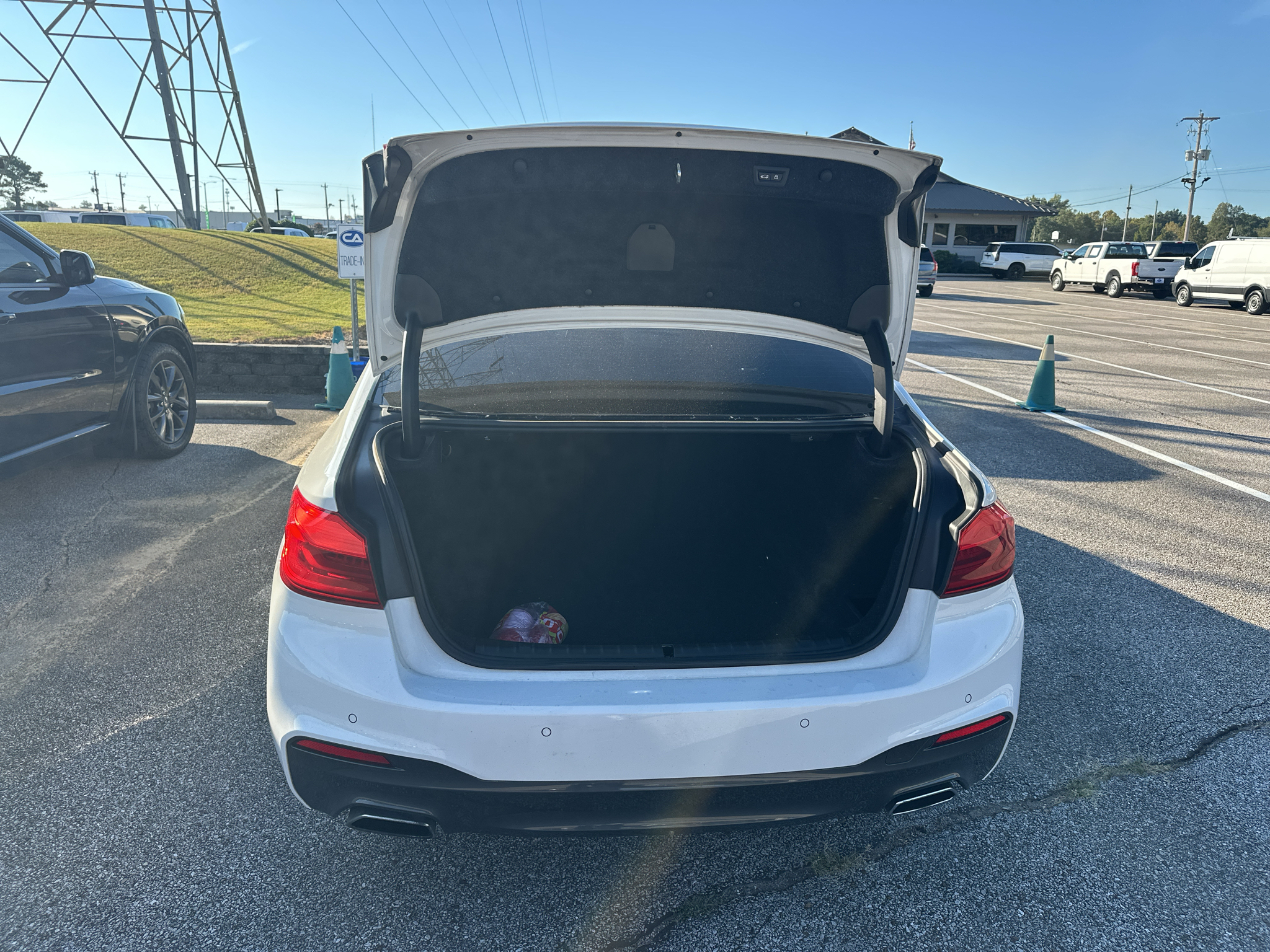 Used 2018 BMW 5 series Sedan