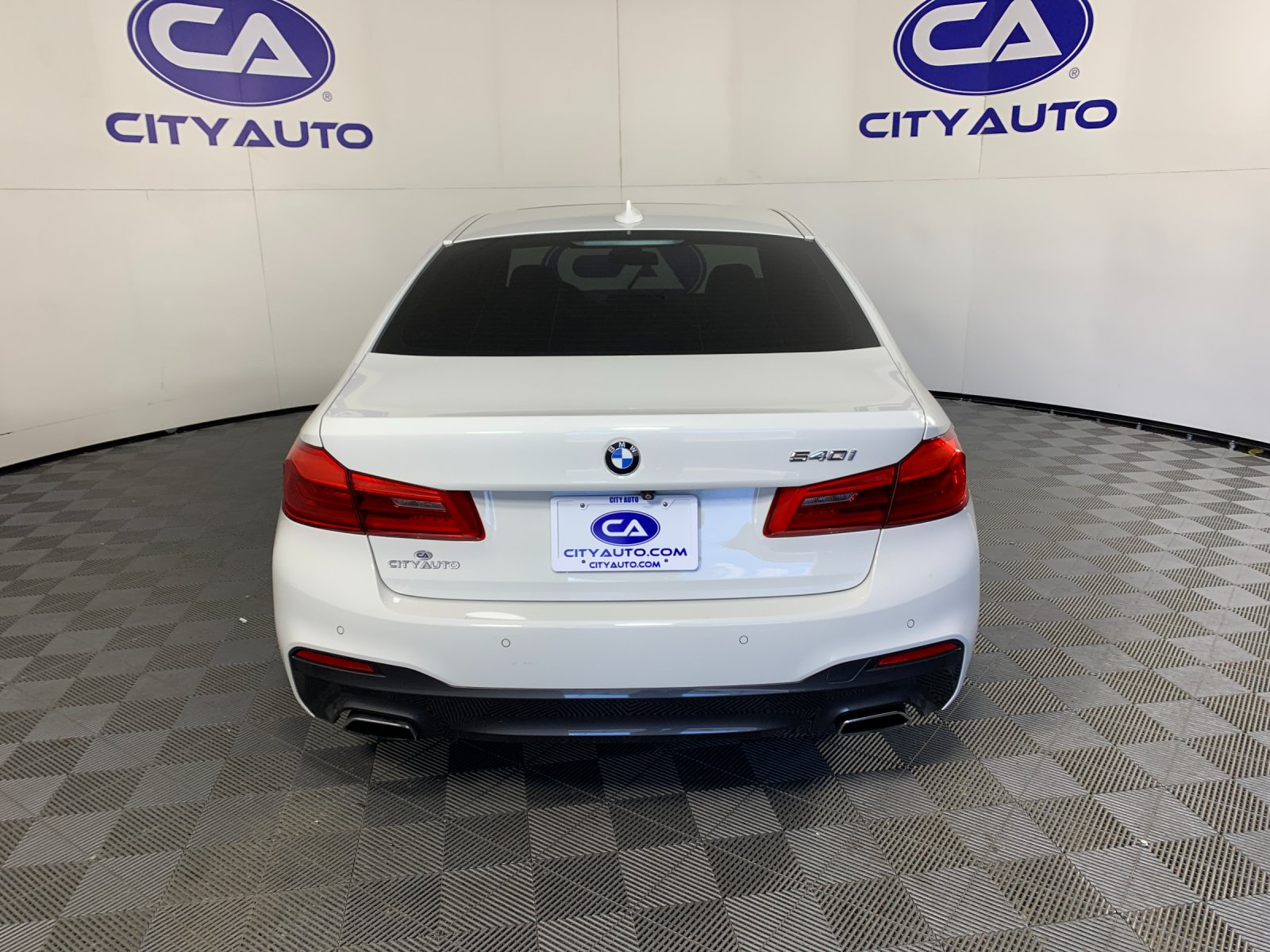 Used 2018 BMW 5 series Sedan