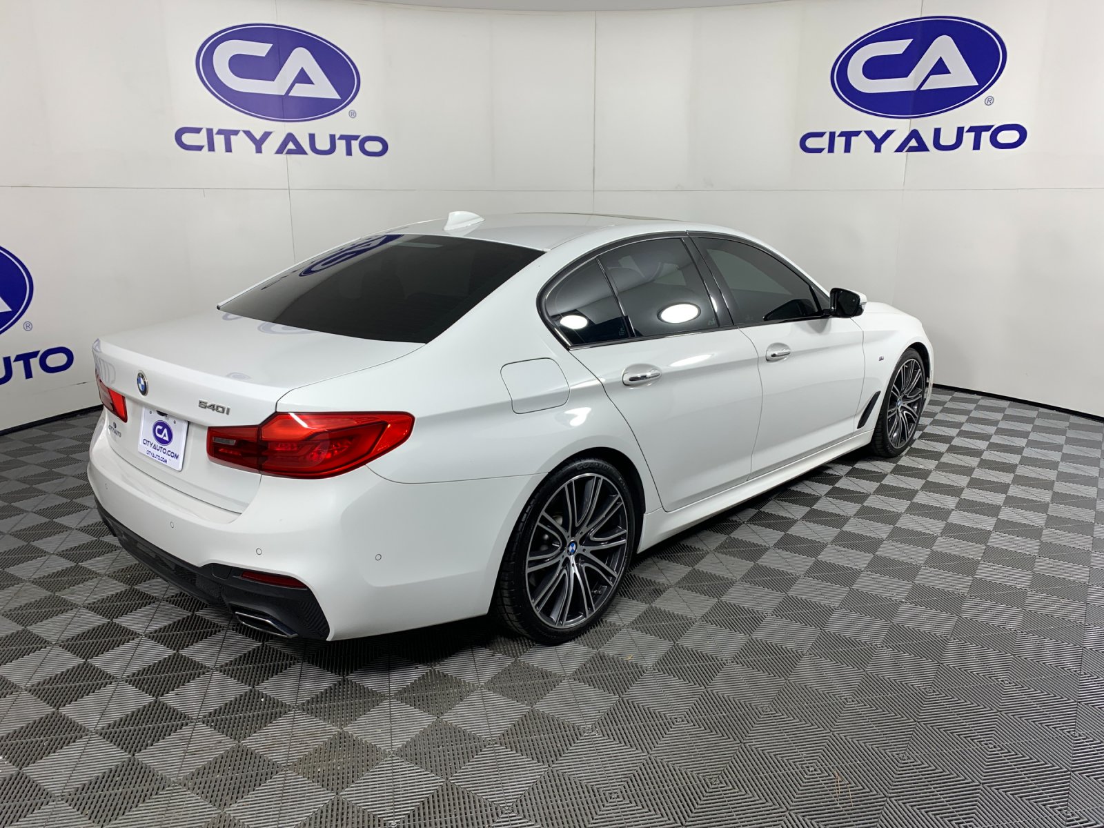 Used 2018 BMW 5 series Sedan