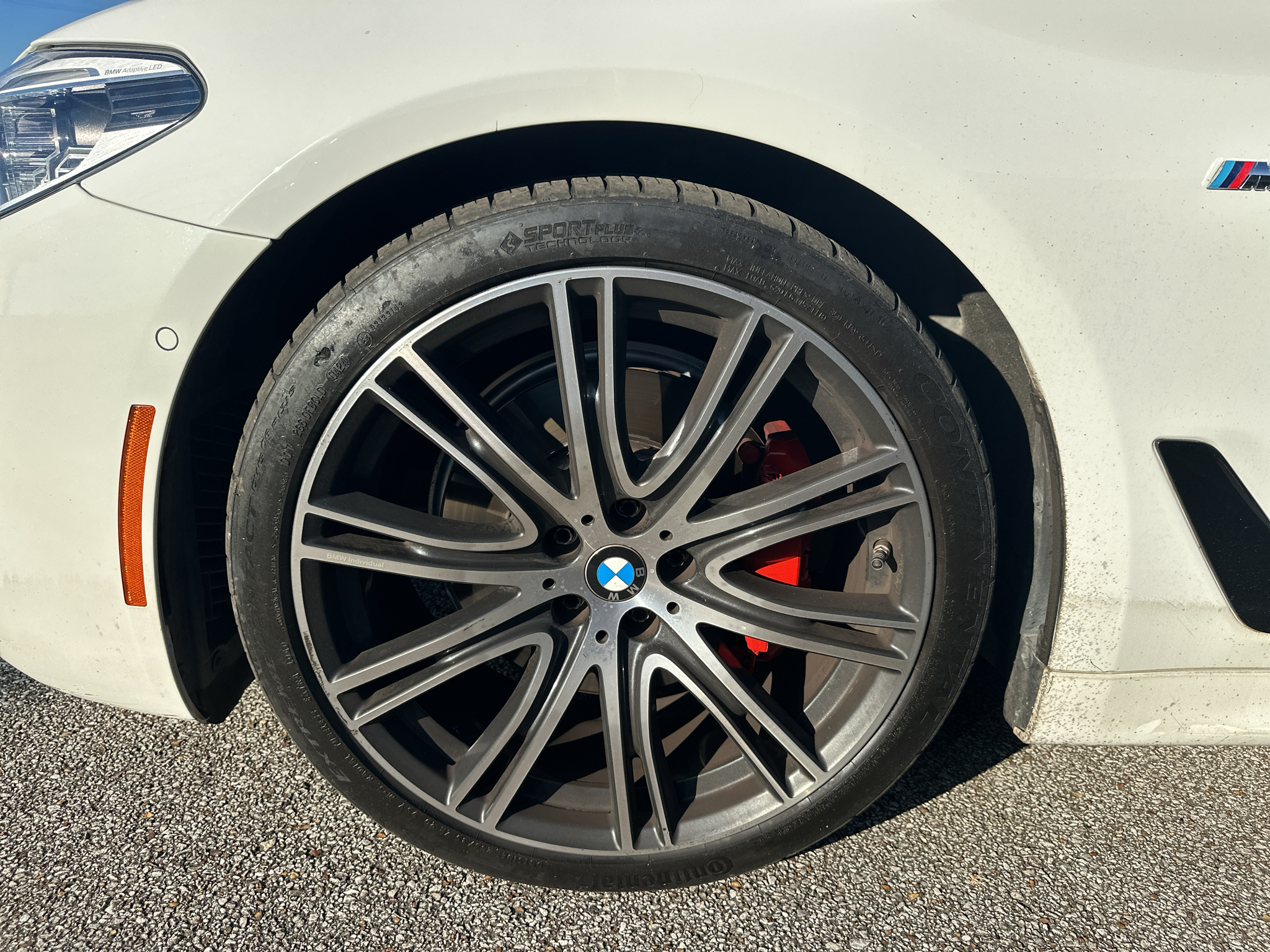 Used 2018 BMW 5 series Sedan