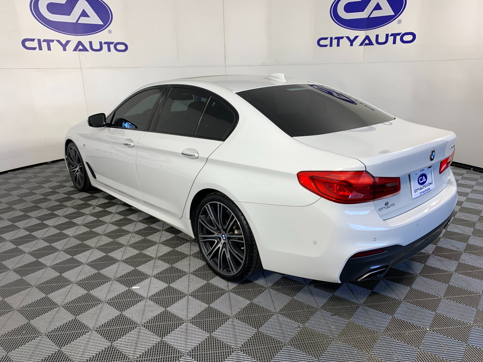 Used 2018 BMW 5 series Sedan