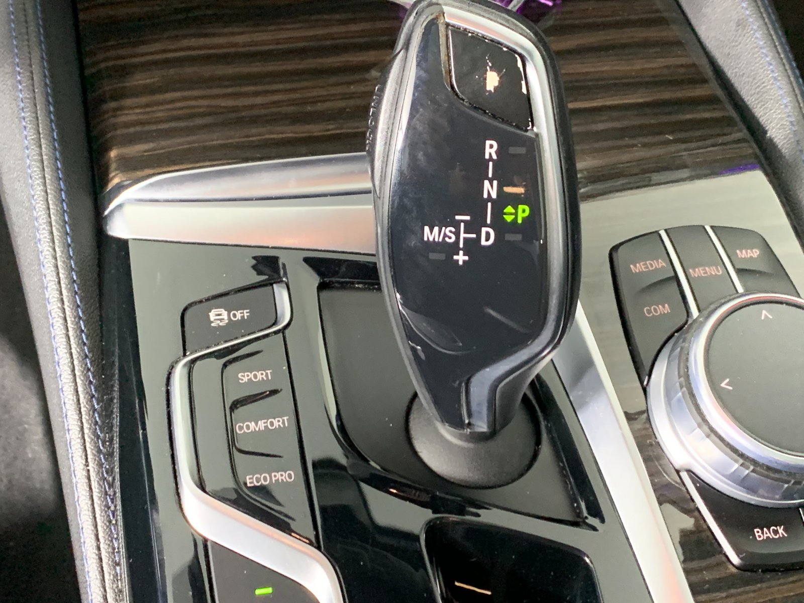 Used 2018 BMW 5 series Sedan