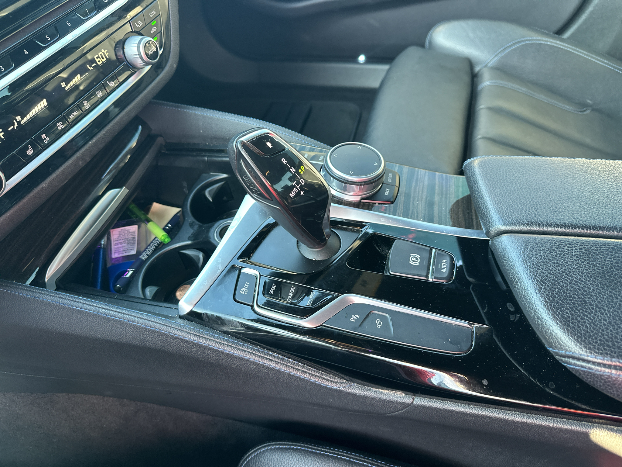 Used 2018 BMW 5 series Sedan