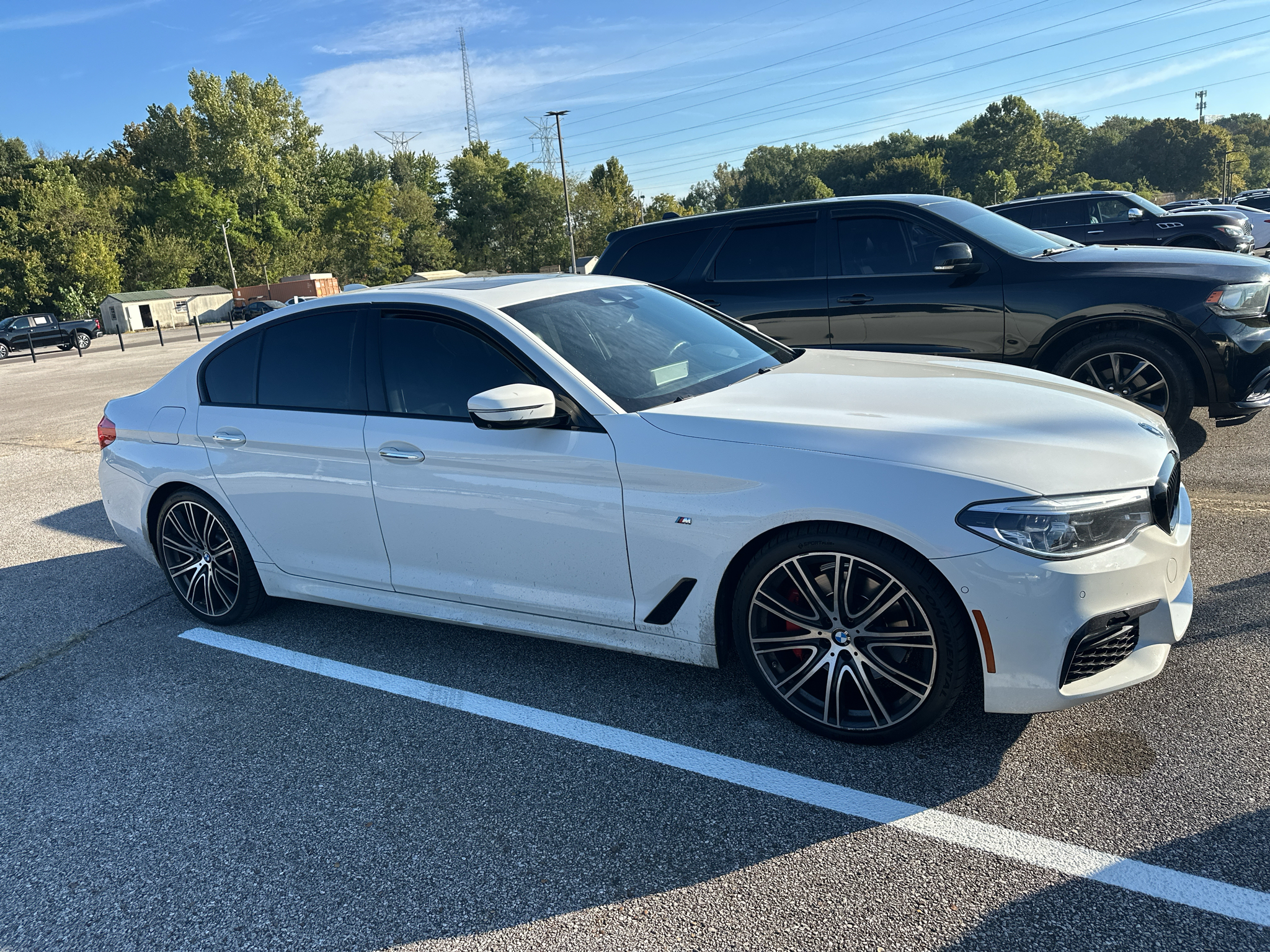 Used 2018 BMW 5 series Sedan