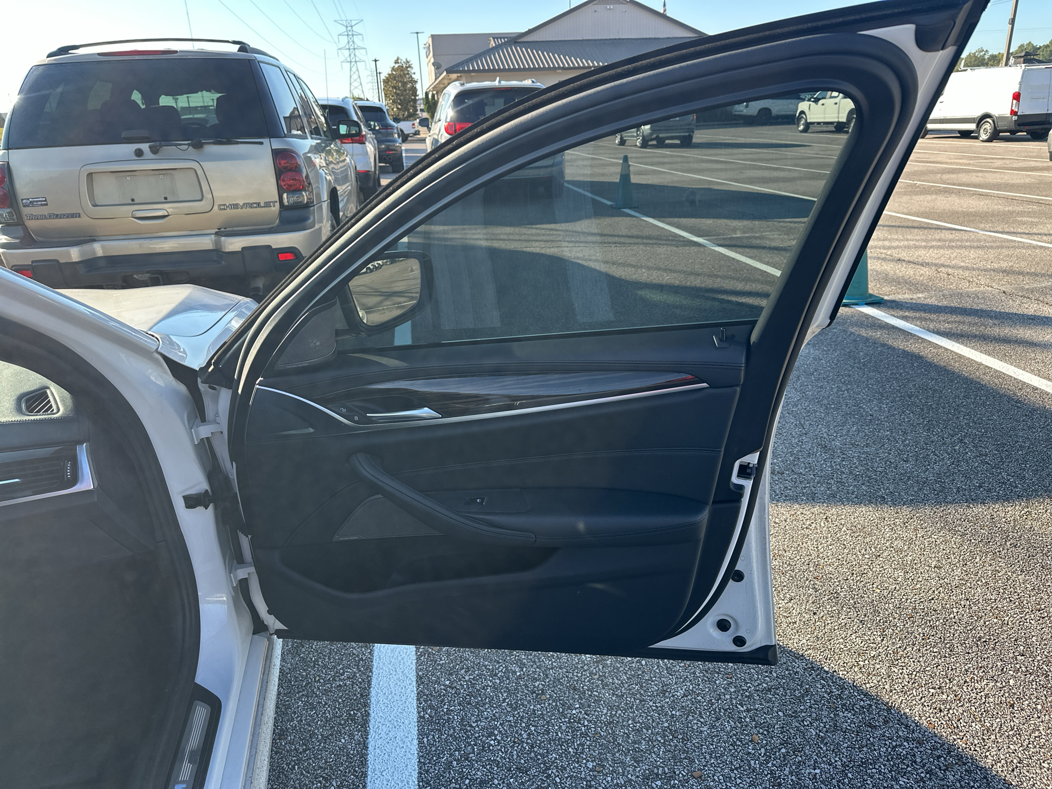 Used 2018 BMW 5 series Sedan