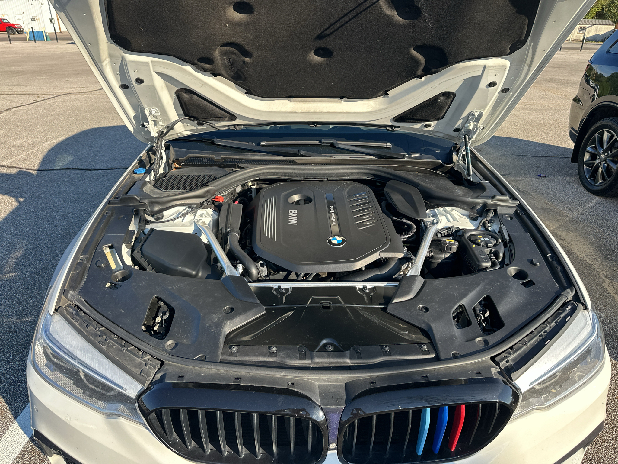 Used 2018 BMW 5 series Sedan