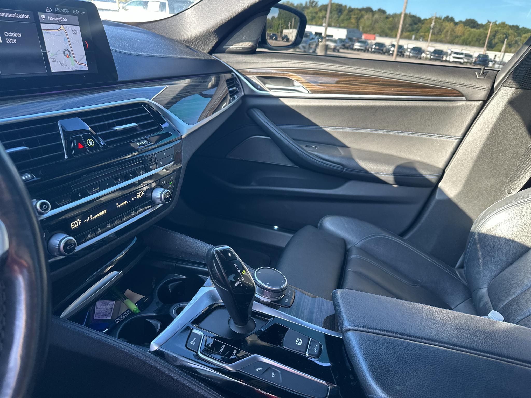 Used 2018 BMW 5 series Sedan