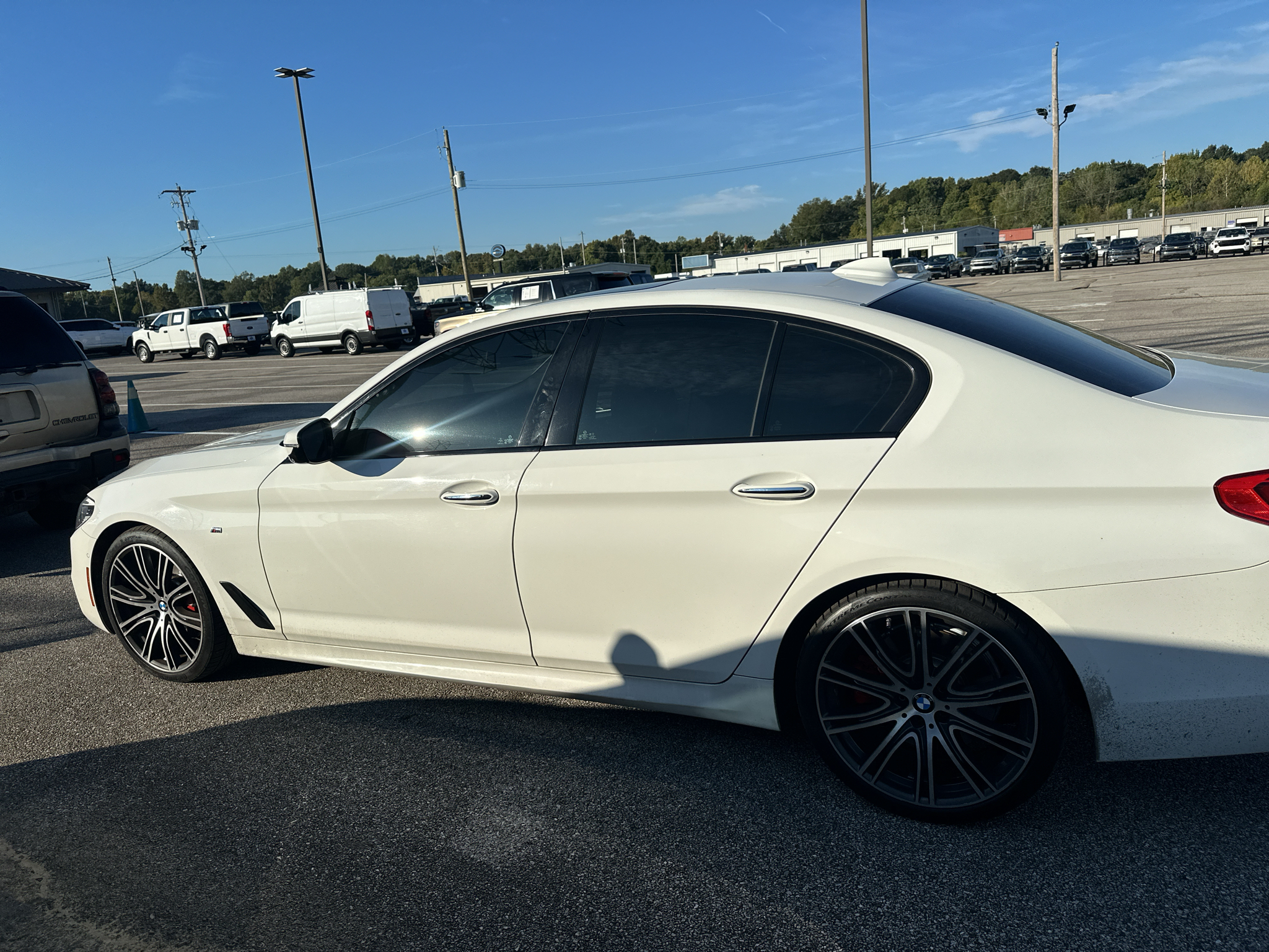 Used 2018 BMW 5 series Sedan