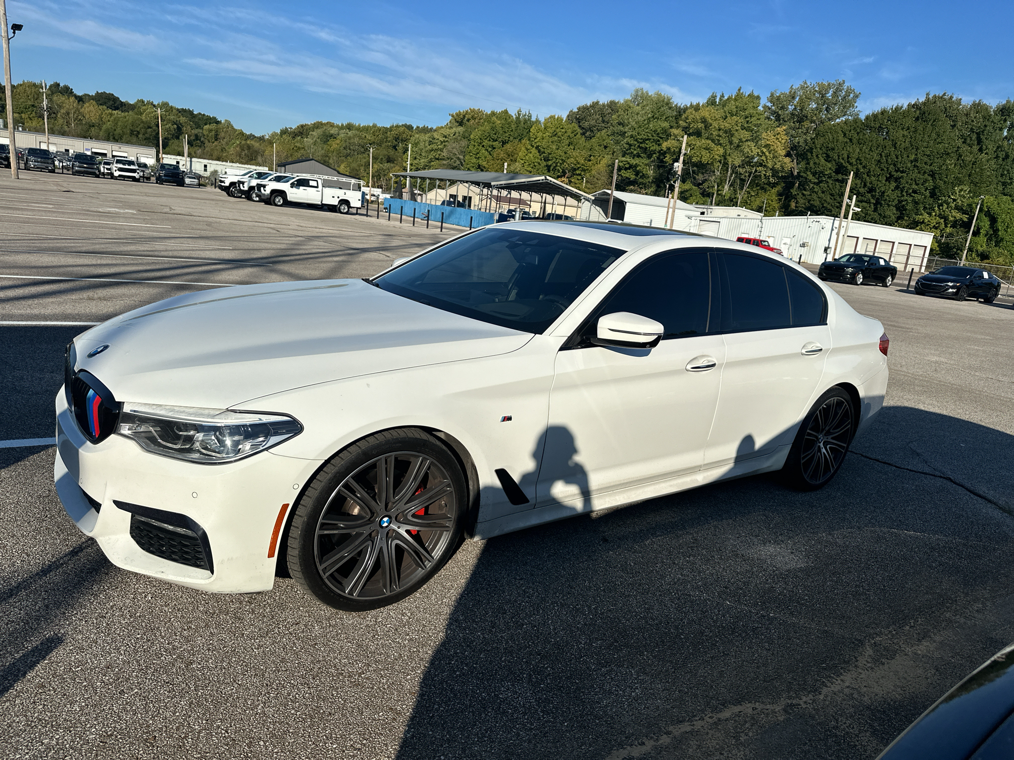 Used 2018 BMW 5 series Sedan