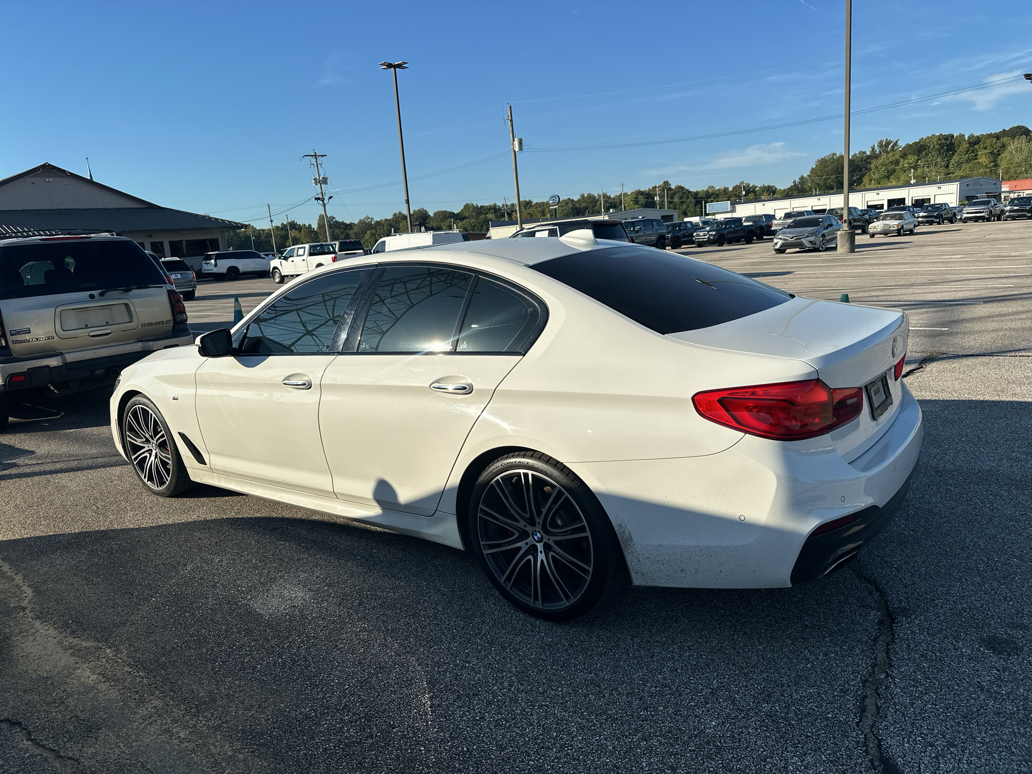 Used 2018 BMW 5 series Sedan