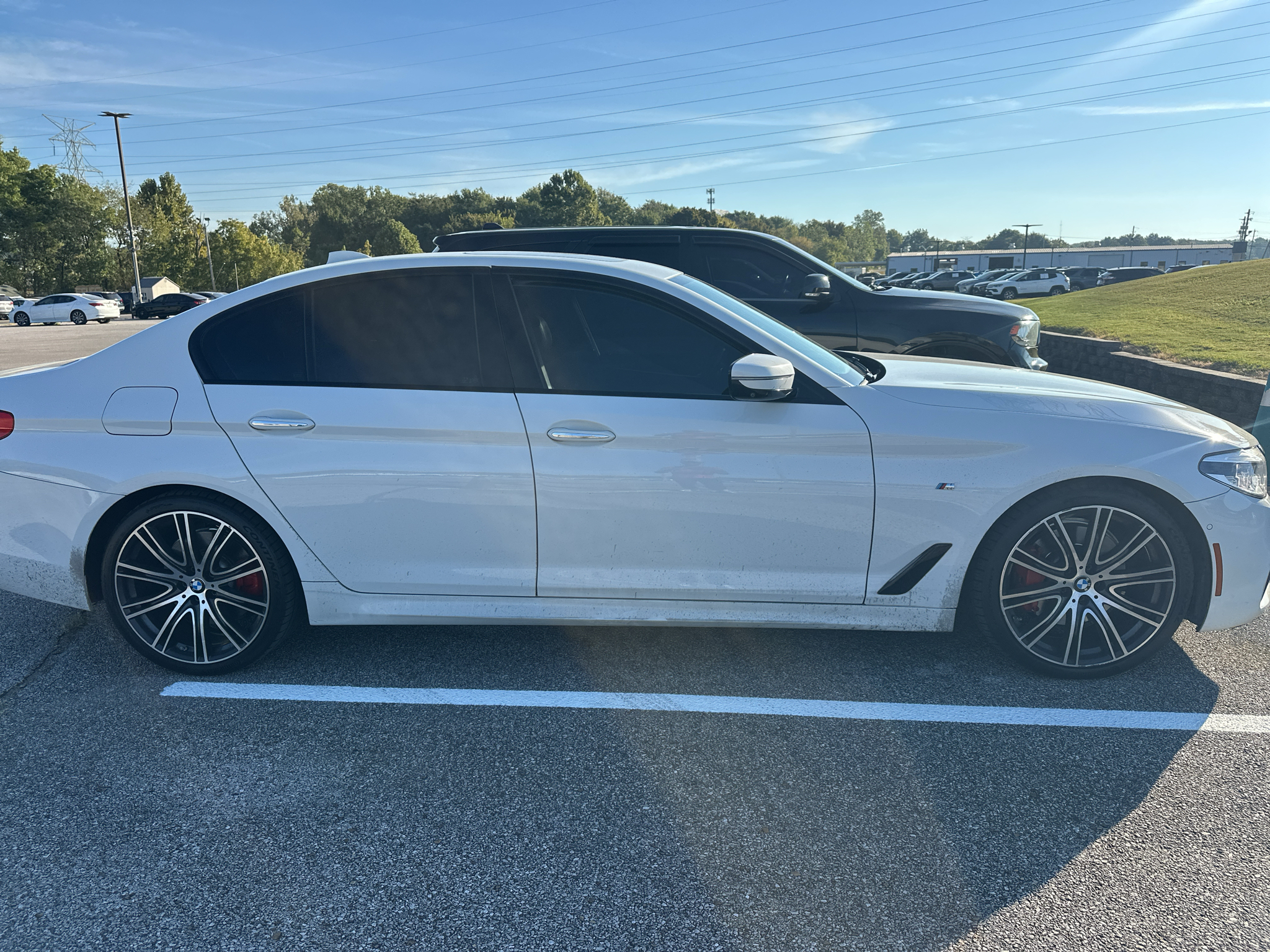 Used 2018 BMW 5 series Sedan