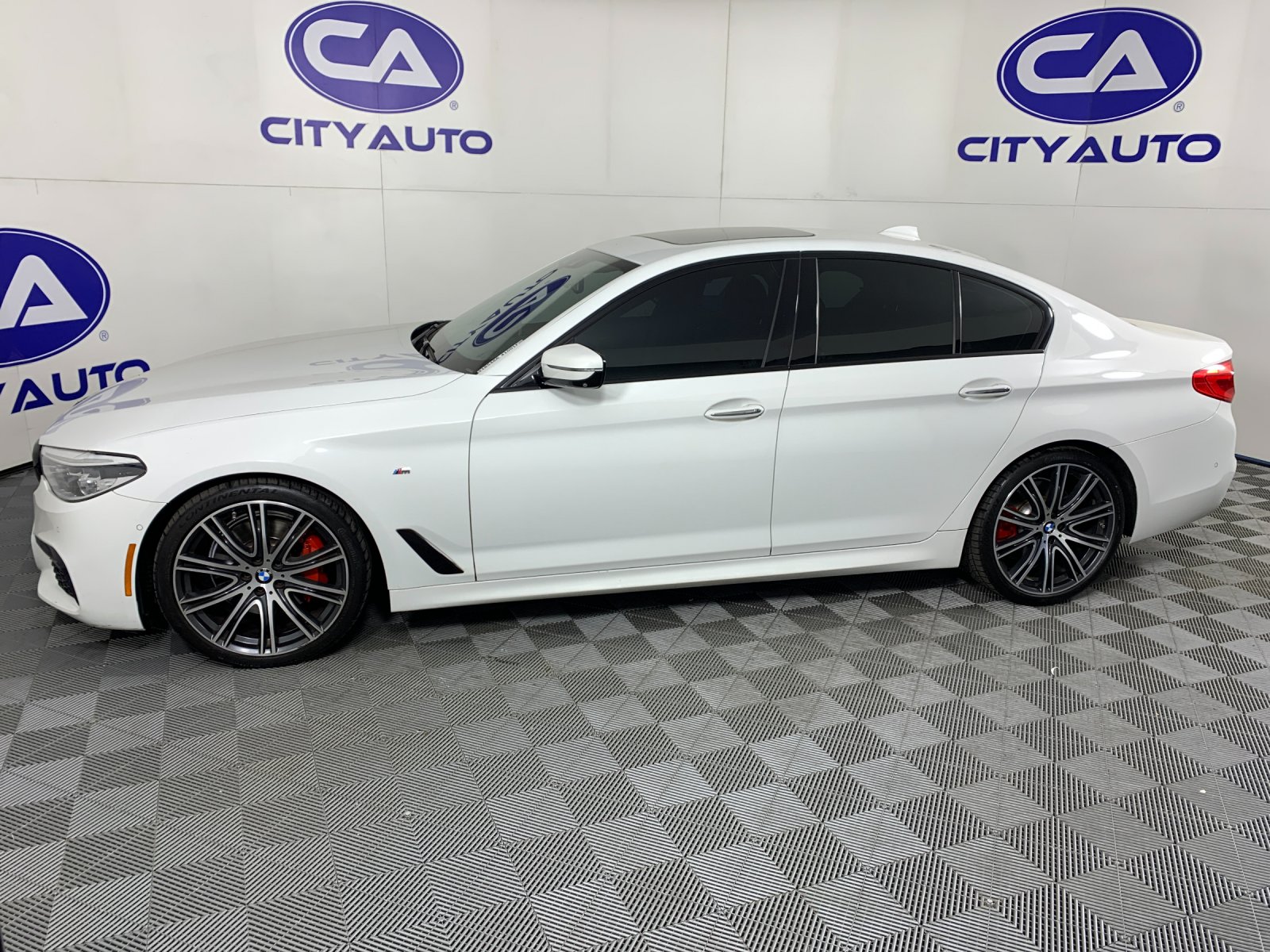 Used 2018 BMW 5 series Sedan