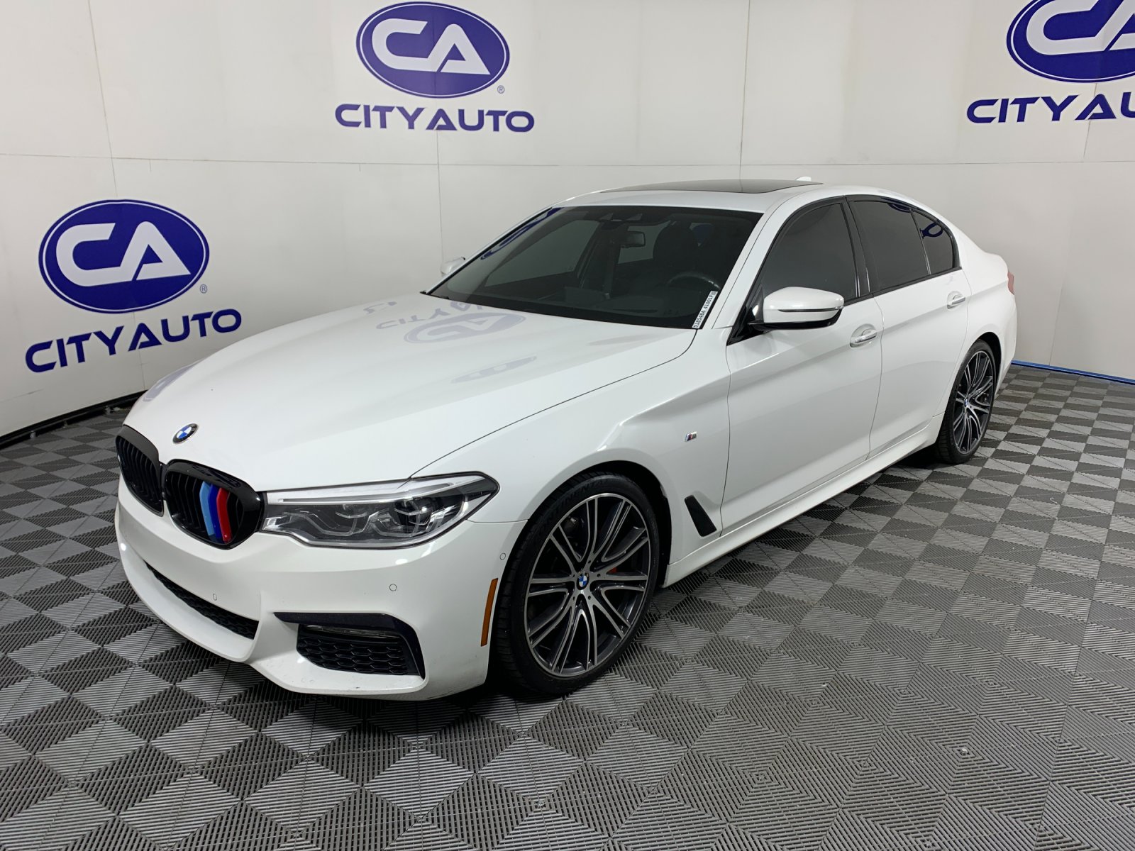 Used 2018 BMW 5 series Sedan