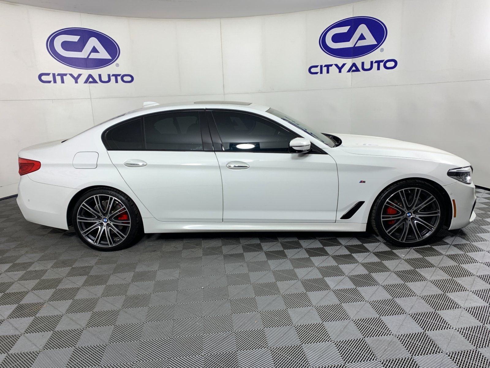 Used 2018 BMW 5 series Sedan