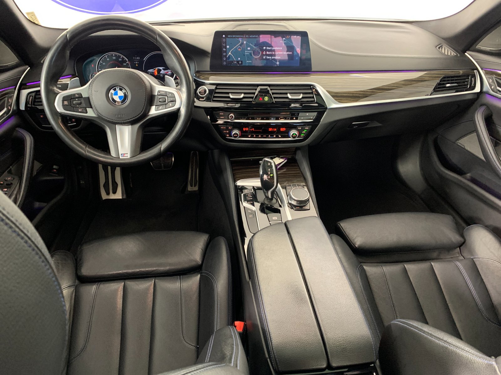 Used 2018 BMW 5 series Sedan