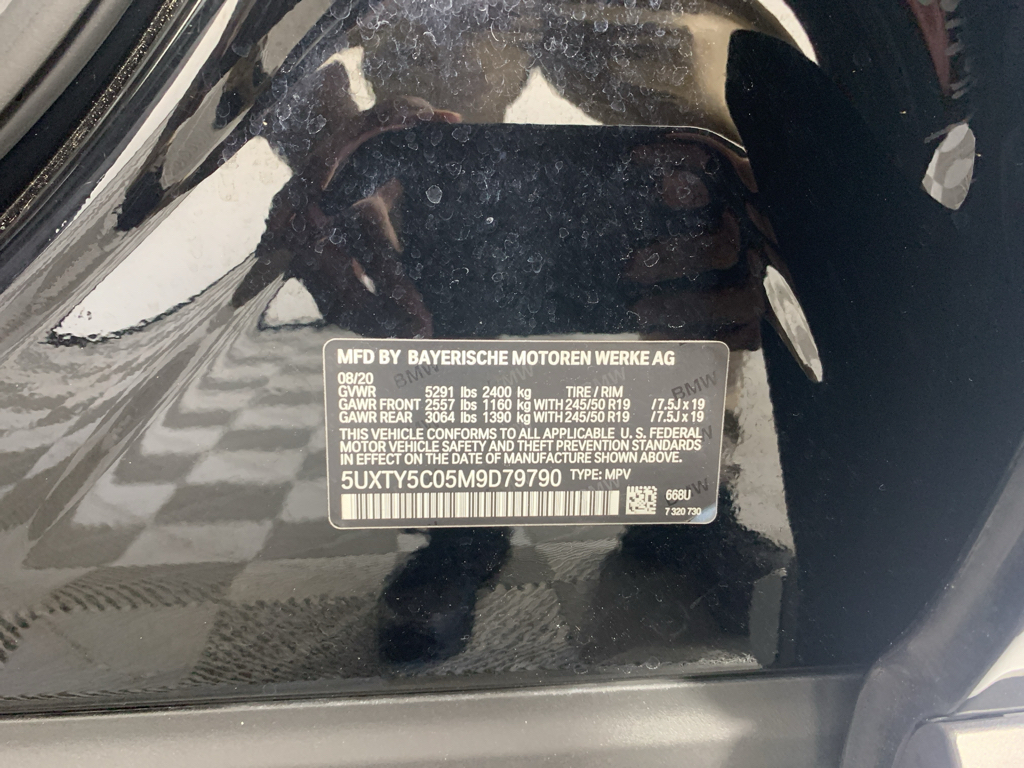 Used 2021 BMW X3 SUV