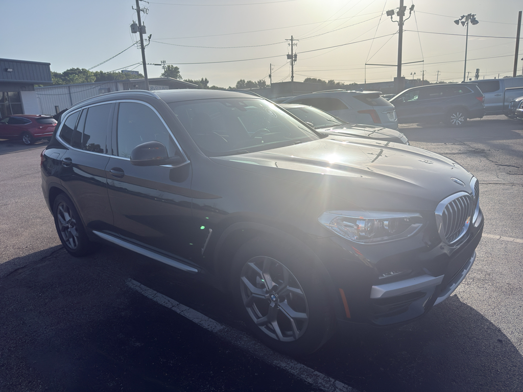 Used 2021 BMW X3 SUV