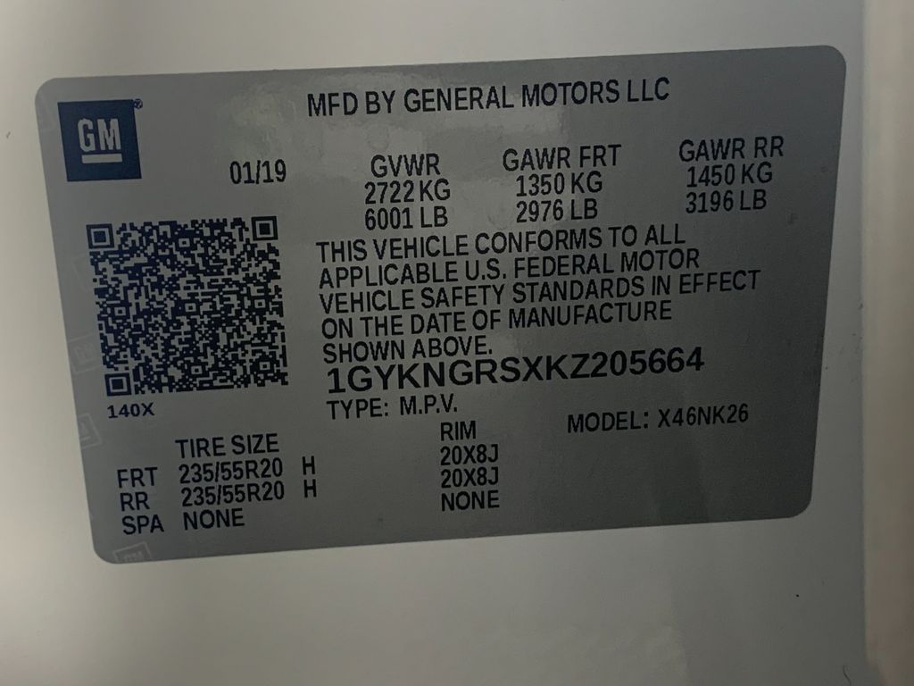Used 2019 Cadillac XT5 SUV