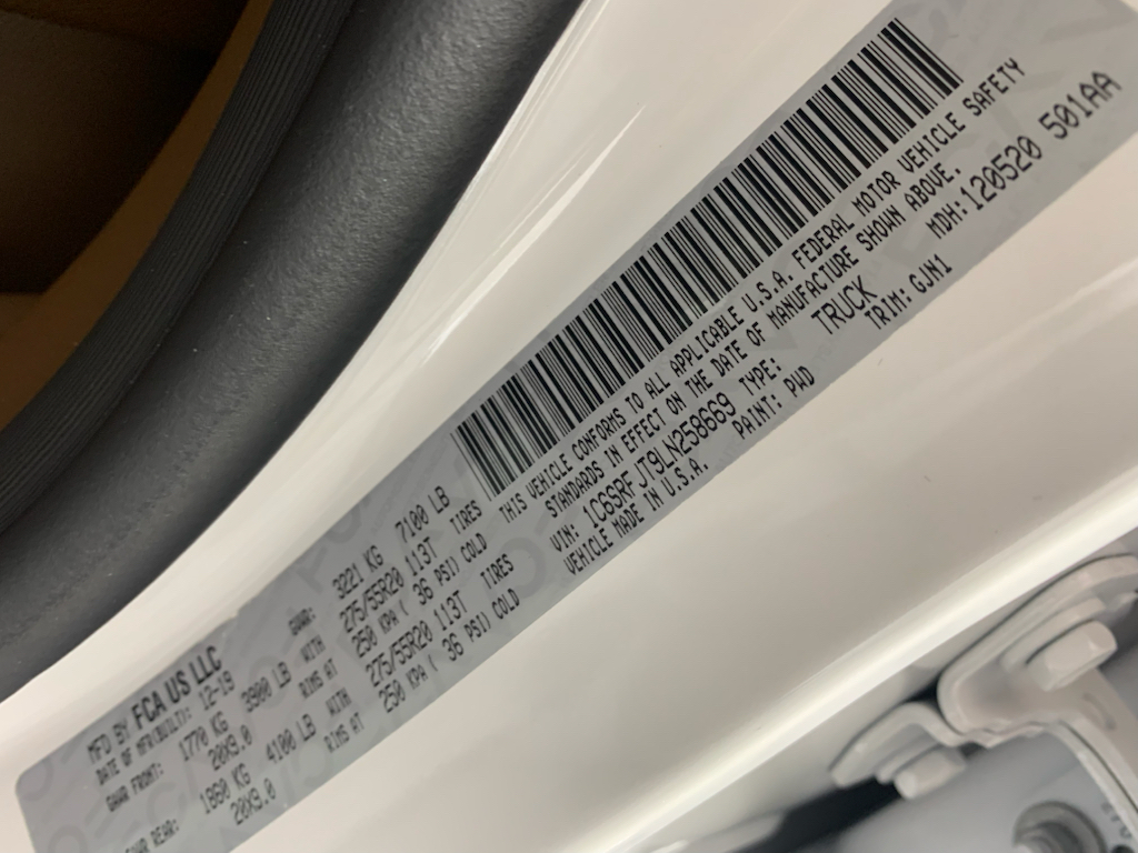 Used 2020 Ram 1500 Truck