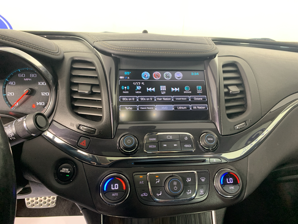 Used 2018 Chevrolet Impala Sedan