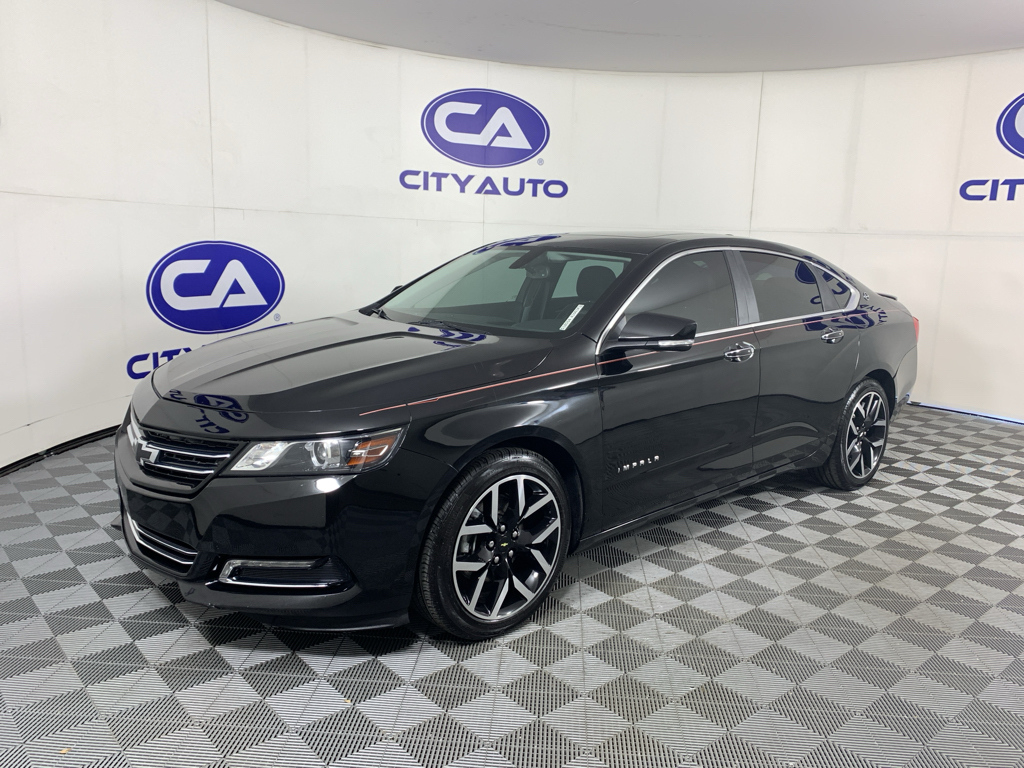 Used 2018 Chevrolet Impala Sedan