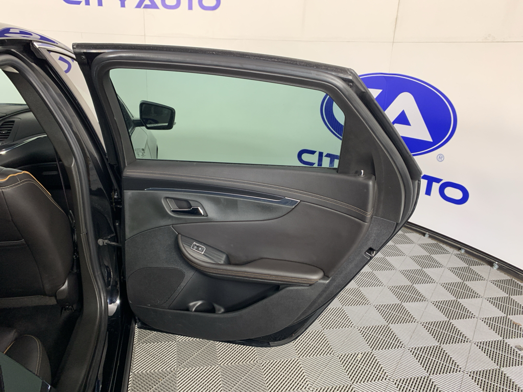 Used 2018 Chevrolet Impala Sedan