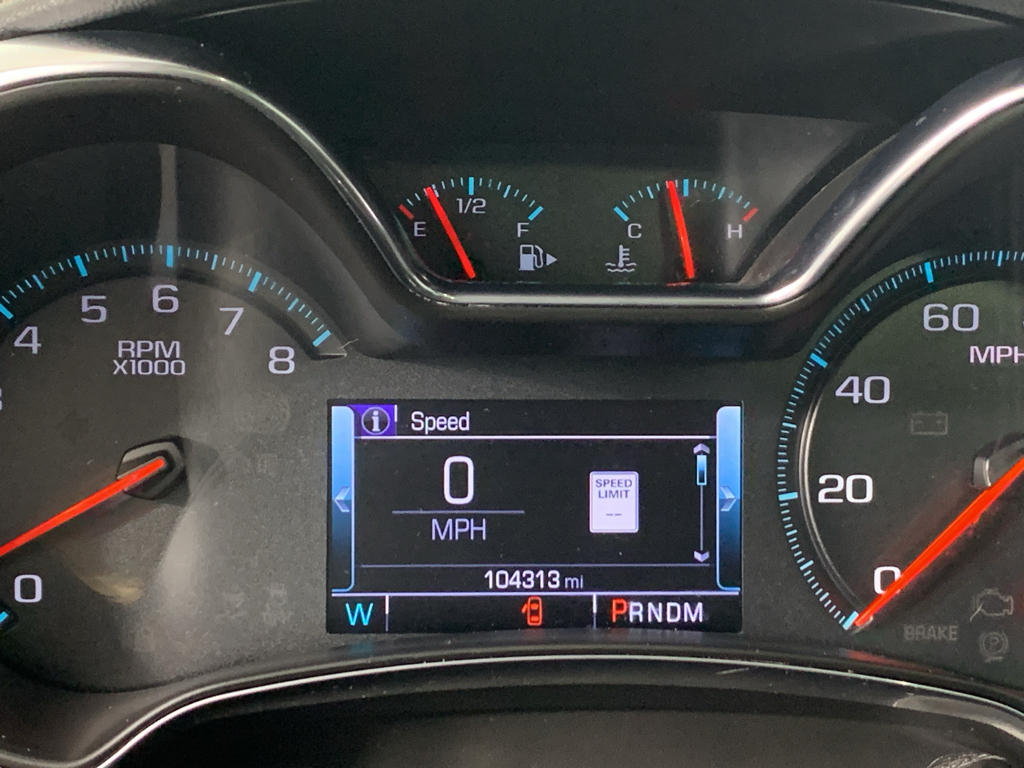 Used 2018 Chevrolet Impala Sedan