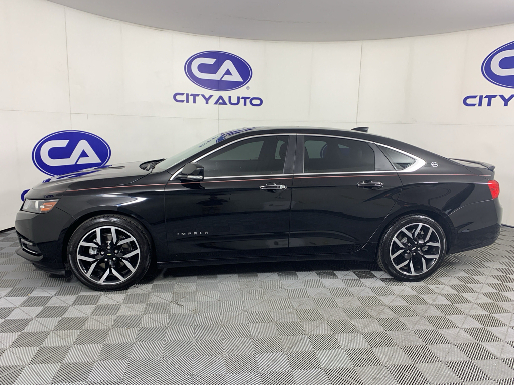 Used 2018 Chevrolet Impala Sedan