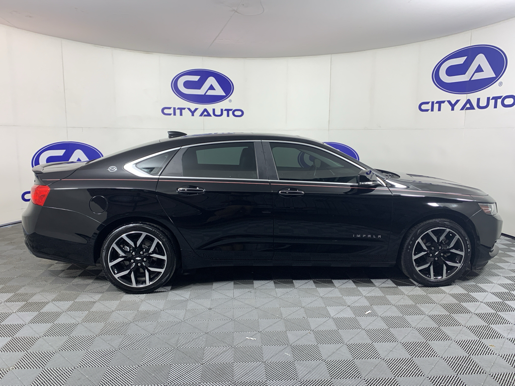 Used 2018 Chevrolet Impala Sedan