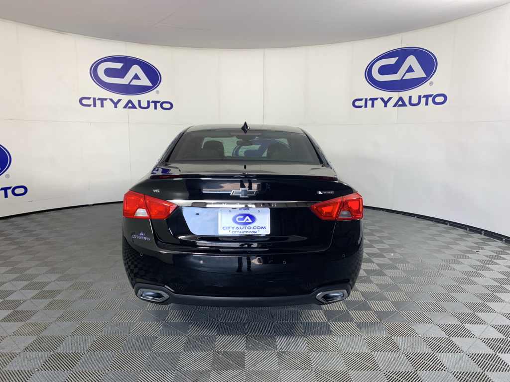 Used 2018 Chevrolet Impala Sedan