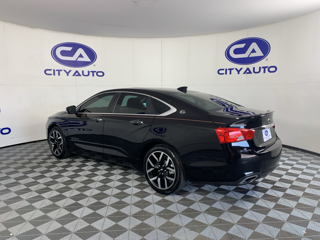Used 2018 Chevrolet Impala Sedan