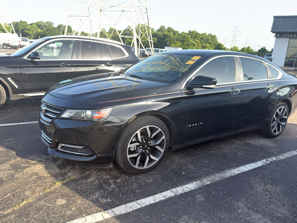 Used 2018 Chevrolet Impala Sedan