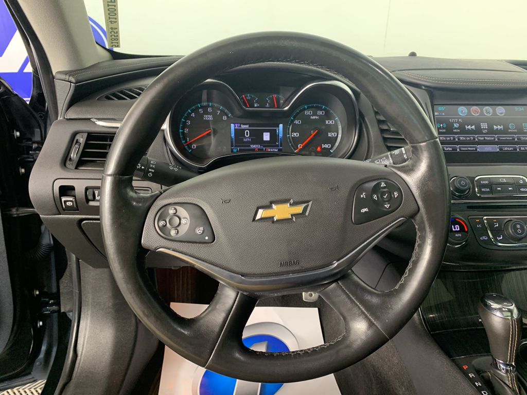 Used 2018 Chevrolet Impala Sedan
