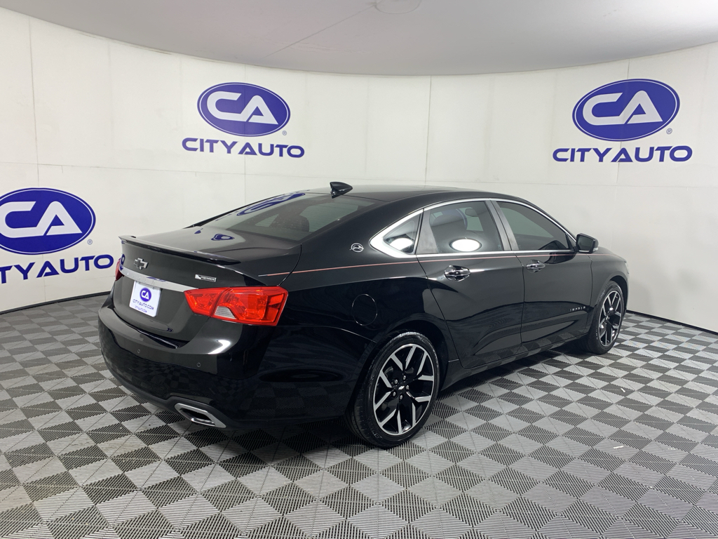Used 2018 Chevrolet Impala Sedan