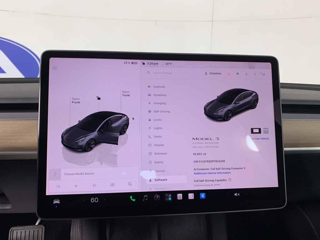 Used 2023 Tesla Model 3 Sedan